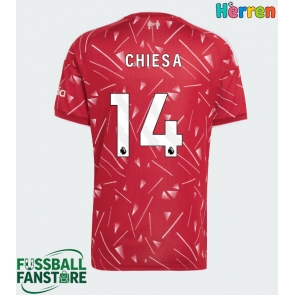 Liverpool Federico Chiesa #14 Replik Heimtrikot 2026-27 Kurzarm